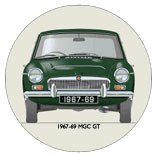 MGC GT (disc wheels) 1967-69 Coaster 4